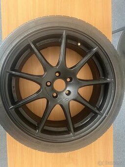 Alu kola OZ Racing Omnia 17" + letní pneu