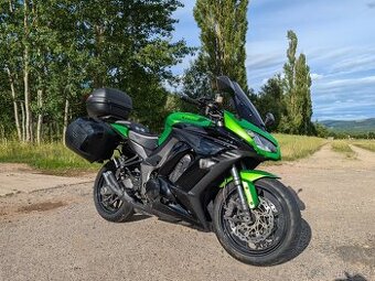 Kawasaki Z1000SX - kufry, lazené výfuk