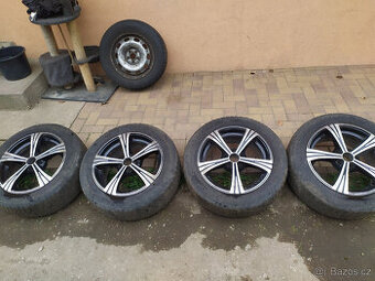 Litá kola 16", rozteč 5x100