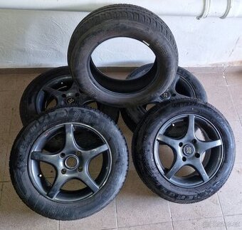 Alu kola Peugeot 206