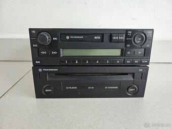 VW BETA + 1CD PLAYER VW GOLF 4 PASSAT B5 - 1J0035152E - 1J03