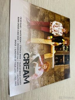 CREAM: ICON, Kompilace 2011, JEWEL CASE