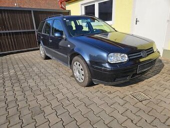 VW Golf IV Variant 1.9TDI 74kw 4Motion, 6st. manual,2005