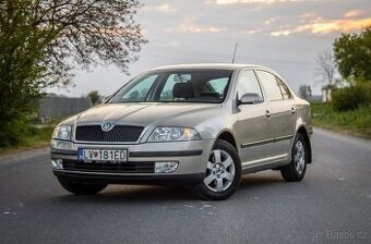 Škoda Octavia II 1.6 MPI 2005, 174.000 km, SK pôvod