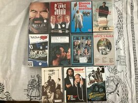 VHS - CZ filmy.