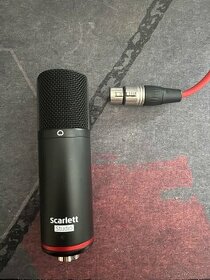 Focusrite Scarlett Studio Mikrofon 3d gen