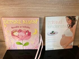 Dětské album, zdravé těhotenství