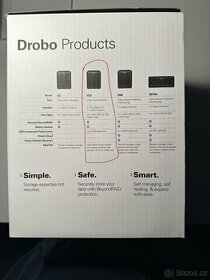 Záložní zařízení DROBO 5D3 s 5x HDD 3TB - 1