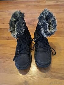 zimní dámské boty vel. 37