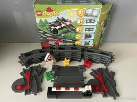 Lego Duplo 10506 Koleje výhybky a přejezd