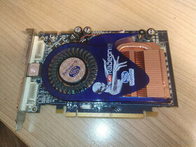 Grafická karta ATI Radeon 1650XT 256MB GDDR3 PCI-E DUAL DVI