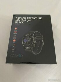 Chytré hodinky Carneo Adventure HR+ 2 generace černé - 1