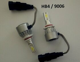 LED autožárovky hb3 hb4 h10 hb1 hb5 9004 9006 9005 9007 - 1