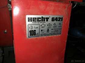 Motorový drtič větví - HECHT 6421