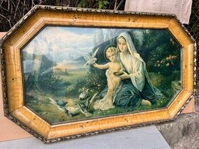 Obrazy s náboženskou tematikou,malé  i velké,prodám - 1