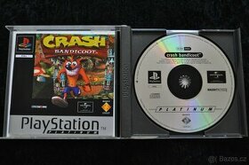 Crash Bandicoot 1 (PSX, PS1, PS2)