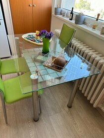 Jídelní stůl + židle - PRODÁNO - 1