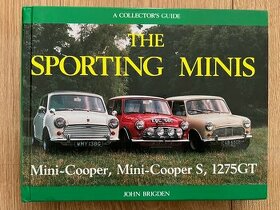 MINI COOPER sporting classic sběratelská publikace