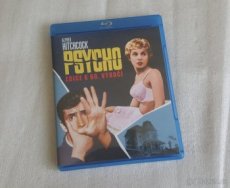 Blu-ray - PSYCHO (Český Dabing)
