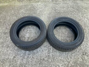 2ks letní pneu Goodyear - 205/55/16 vzorek  6mm