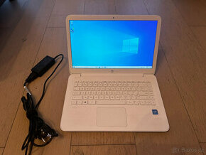 14" notebook HP Stream 14-ax006nc bílý - jako nový - 1