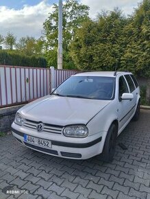 VW golf 4 variant kombi  1.9 TDI 74 kW