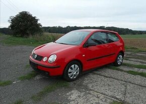 Volkswagen Polo 1,2 40 kW KLIMA Historie benzín manuál