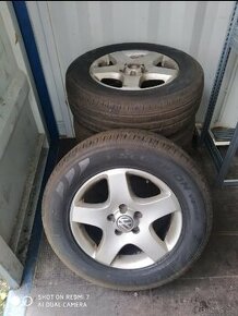 Originál ALU 5x130 R17(VW TOUAREG,AUDI Q7)