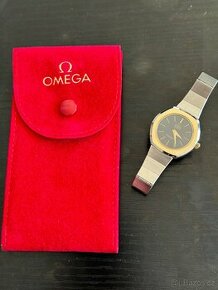 Prodám dámské hodinky Omega Constellation, 70. léta