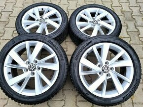 Originální alu sada VW Golf VII 5x112 R17 Gavia