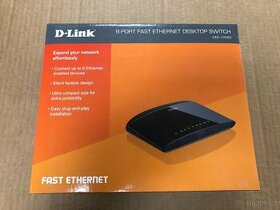 Ethernet switch D-Link - 1