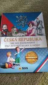 Kniha Česká republika - 100 nej zajímavostí