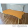 Dětský stůl - oranžový