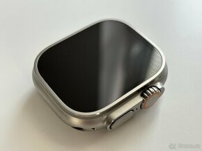 Apple Watch Ultra 1. generace, černo-šedý trailový tah - M/L