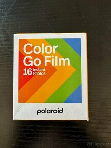 Prodám nový fotopapír Polaroid Color Go Film 16