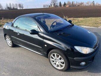 Peugeot 206cc 2.0 100kw