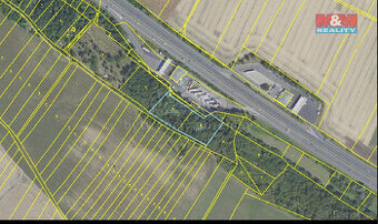 Prodej zahrady, 4776 m², Kounice - 1