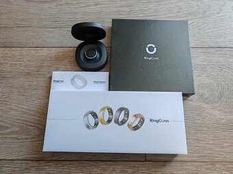Chytrý prsten RingConn Gen 2 stříbrný vel 10, záruka