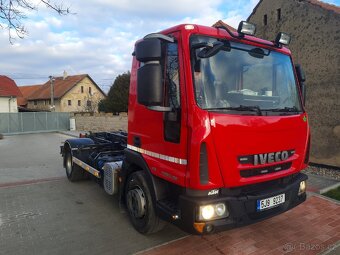 Iveco kontejner, 12t. 6 válec