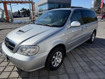 Kia Carnival 2,9Crdi 106kW r.v.2006 6míst - 1