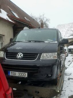 Vw multivan 2.5 tdi 128kw 4x4
