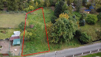 Prodej, stavební pozemek, 628 m2, Libá - 1
