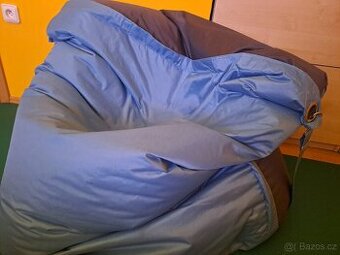 Dvojbarvý sedací pytel BEANBAG