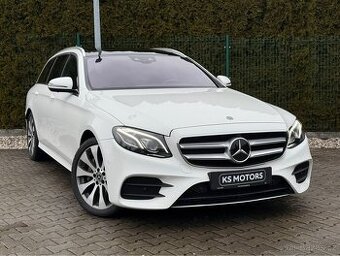 Mercedes E400 4Matic 245kW AMG Airmatic Pano