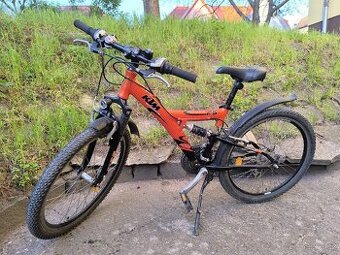 Juniorské horské kolo KTM