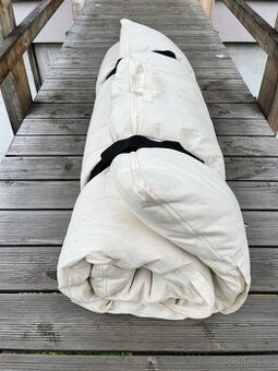 Futon matrace vlna-len-vlna 120x200