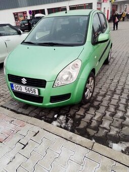Prodám Suzuki  Splash  1242cm3/63kw benzín