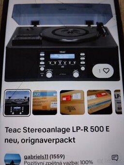 Prodám TEAC LP-R500 - 1