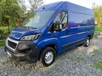 Peugeot Boxer 2.2HDi L2H2 1.MAJITEL ČR DPH