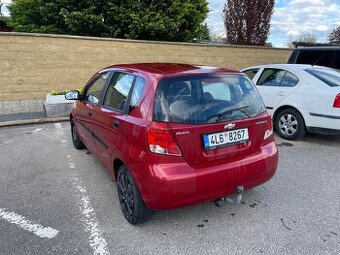 Chevrolet Aveo LPG 1.2, 53 kW